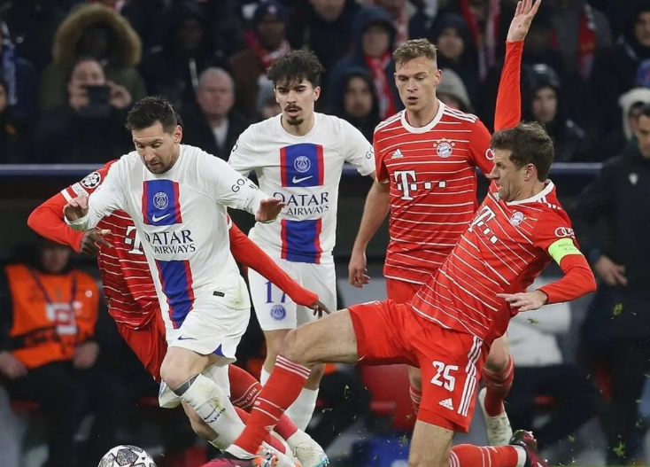 Champions League knock-outronde, Parijs eruit